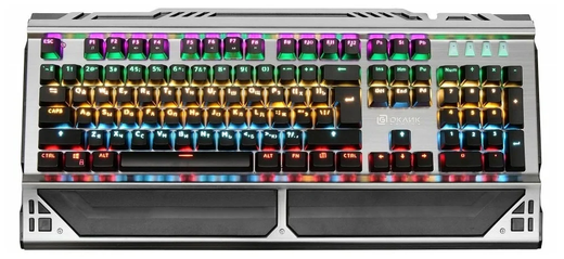 Механическая клавиатура Оклик 980G Hummer, черный фото