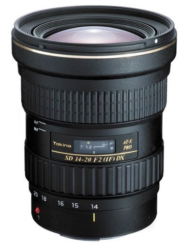 Tokina AT-X 14-20mm f/2.8 Pro DX Canon фото