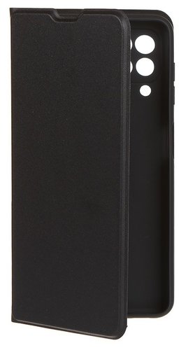 Чехол-книжка для Samsung Galaxy M32 (черный), с застежкой на магнитах, Redline фото