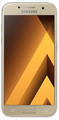 Смартфон Samsung (A320F) Galaxy A3 (2017) Duos 16Gb LTE Gold фото