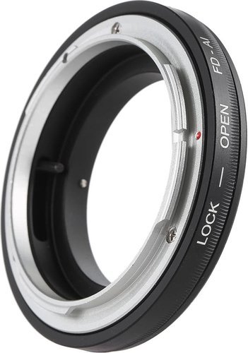Переходное кольцо FD-AI для объективов Canon, Nikon с байонетом AI/F фото