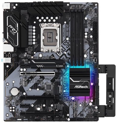 Материнская плата Asrock Z690 Pro RS D4 фото