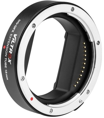 Удлинителное кольцо Viltrox DG-GFX 18 мм TTL Для GFX Fuji Fujifilm G-Mount фото