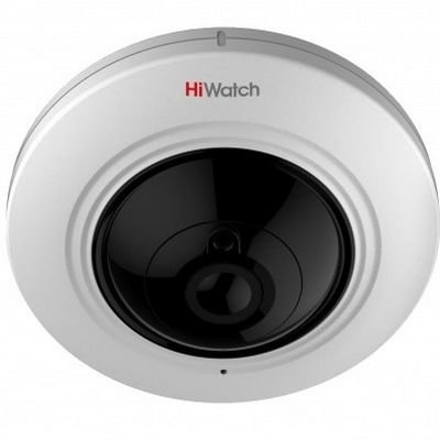 Видеокамера IP Hikvision HiWatch DS-I351 1.16-1.16мм цветная корп.:белый фото