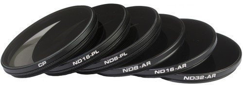 Набор фильтров PolarPro для DJI X5/X5S/X5R ND8/ND16/ND32/ND8-PL (P6002) фото