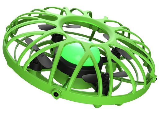 Квадрокоптер Eachine E111 Mini, 2 батареи, зелёный фото