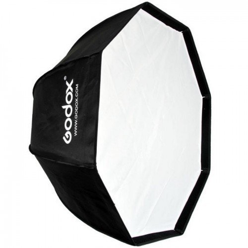 Зонт-октобокс Godox SB-U80 80 см для накамерных вспышек фото