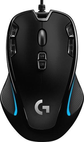 Мышь Logitech G G300s, черный фото