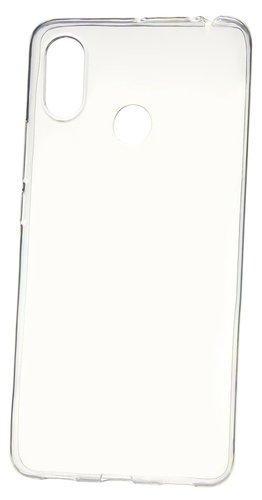 Чехол для смартфона Xiaomi Mi Max 3 силиконовый (прозрачный), BoraSCO фото