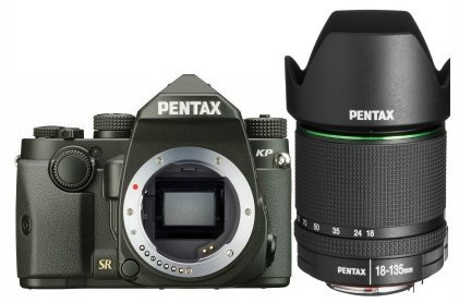 Зеркальный фотоаппарат PENTAX KP + объектив DA 18-135 WR + 3 рукоятки фото