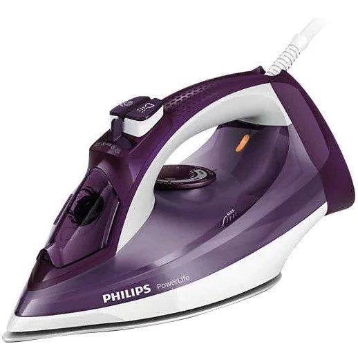 Утюг Philips PowerLife GC2995/30 2400Вт фиолетовый/белый фото