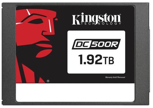 Жесткий диск SSD 2.5" Kingston DC500R 1.92Tb (SEDC500R/1920G) фото