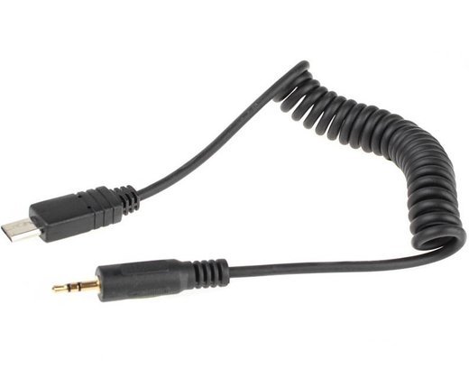 Кабель JJC Cable-F2 (Sony RM-SPR1) для ПДУ WT-868 (A58/NEX3N/A7/HX300/HX50V etc.) фото