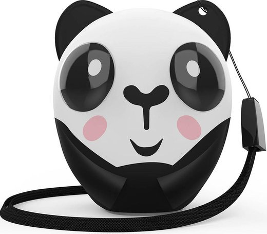 Портативная акустика HIPER ZOO Music Panda, панда фото