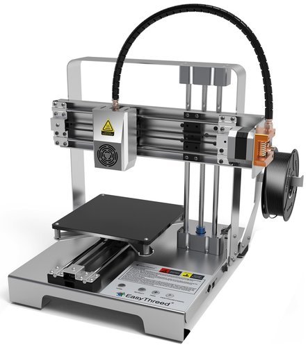 3D принтер Easythreed Mercury, металлический, серый фото