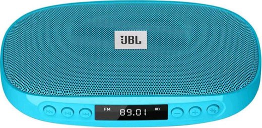 Колонка JBL Tune, синий фото