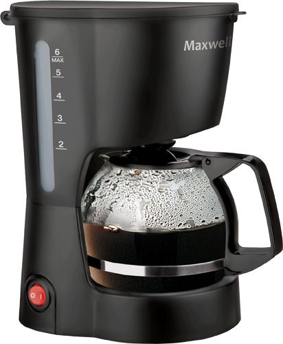 Кофеварка Maxwell 1657-MW(BK) фото