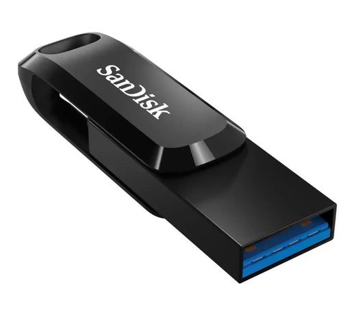 Флеш-накопитель Sandisk Ultra Dual Drive Go с разъемом USB Type-C 64GB (SDDDC3-064G-G46) фото