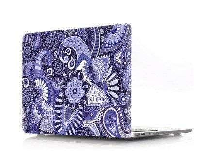 Верхняя и нижняя крышка Bakeey Colour 02 с защитным чехлом для ноутбука, планшета Apple Macbook Air A1534 12" фото