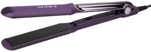 Выпрямитель Supra HSS-1224S 30Вт фиолетовый (макс.темп.:200С) фото