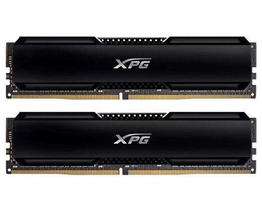 Память оперативная DDR4 16Gb (2x8Gb) Adata XPG Gammix D20 3600MHz, черный радиатор фото