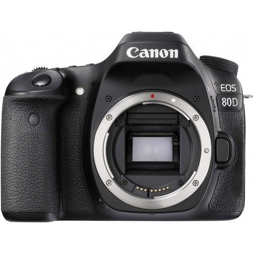 Зеркальный фотоаппарат Canon EOS 80D Body фото