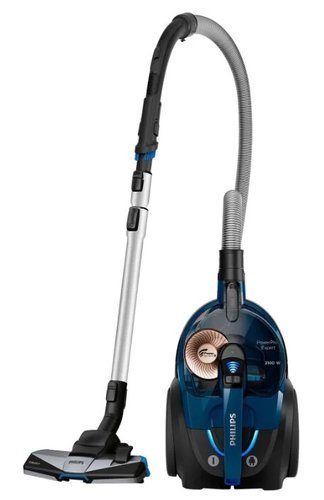 Пылесос Philips PowerPro Expert FC9733/01 2100Вт синий/черный фото