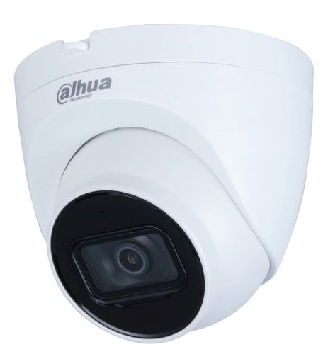 Видеокамера IP Dahua DH-IPC-HDW2431TP-AS-0360B 3.6-3.6мм цветная корп.:белый фото