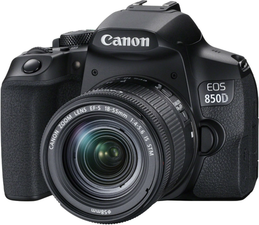 Зеркальный фотоаппарат Canon EOS 850D Kit 18-55 IS STM фото