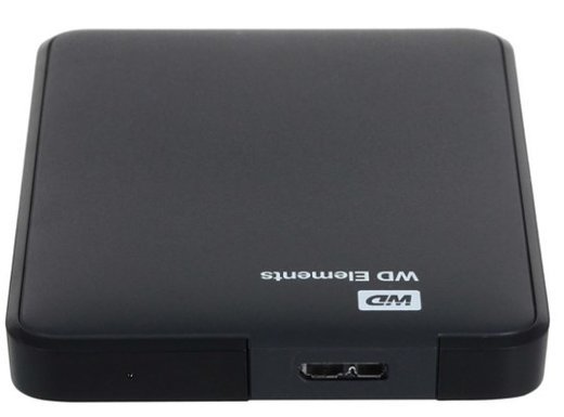 Внешний жесткий диск WD Original USB 3.0 2Tb WDBU6Y0020BBK-WESN Elements Portable 2.5" черный фото