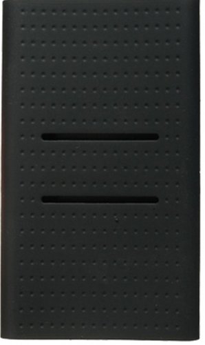 Чехол силиконовый для внешнего аккумулятора Xiaomi Mi Power Bank 2 20000 mah (черный) фото