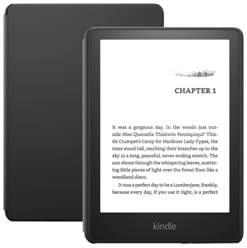 Электронная книга Amazon Kindle Paperwhite Kids WiFi 8Gb 2021, черный фото