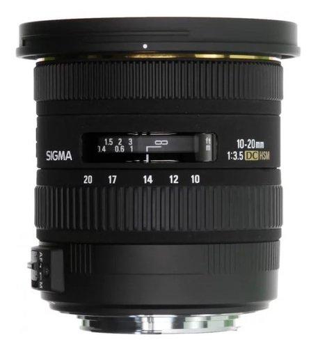 Объектив Sigma AF 10-20mm f/3.5 EX DC HSM Nikon F ( фото