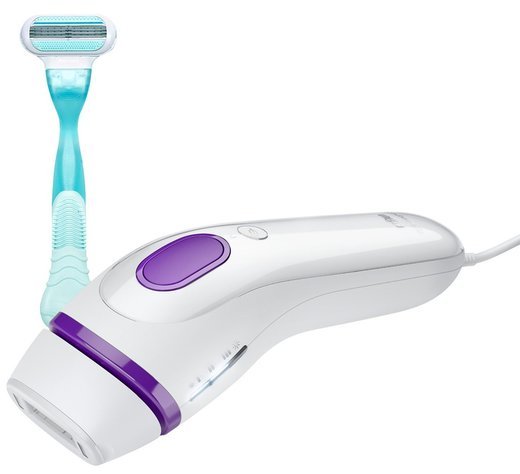 Фотоэпилятор Braun BD 3001 белый фото