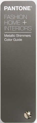 Цветовой справочник Pantone FHI Metallic Shimmers Color Guide (веер) фото