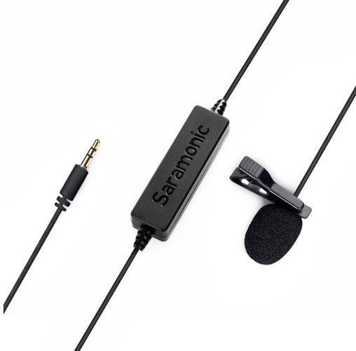 Микрофон Saramonic LavMicro UC для смартфонов с кабелем 1,7м (USB-C) фото