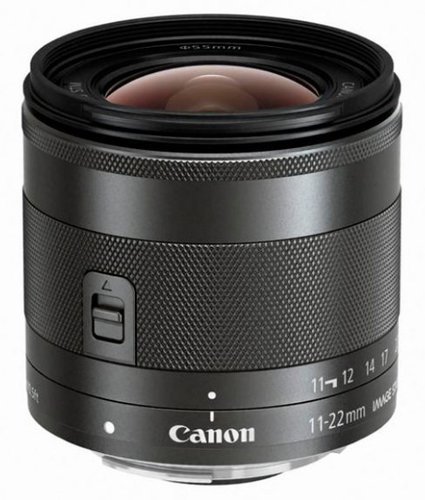 Объектив Canon EF-M 11-22mm f/4.0-5.6 IS STM фото