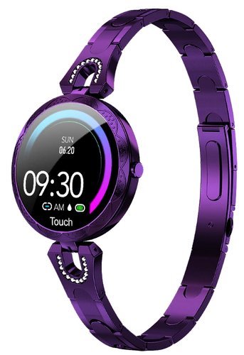 Умные часы Bakeey AK15, фиолетовый фото