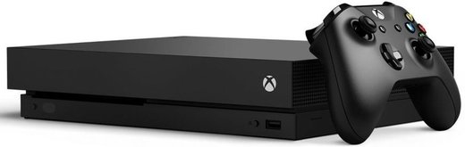 Игровая приставка Microsoft Xbox One X фото