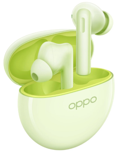 Наушники OPPO Enco Buds 2, лаймово-зеленый фото
