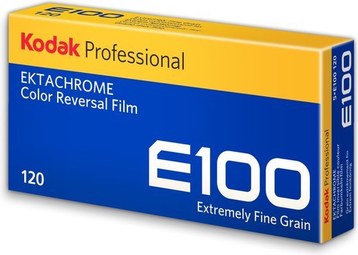 Фотопленка Kodak Ektachrome E100 120/12 фото