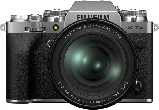 Фотоаппарат Fujifilm X-T4 Kit XF 16-80mm f/4 серебро (( фото