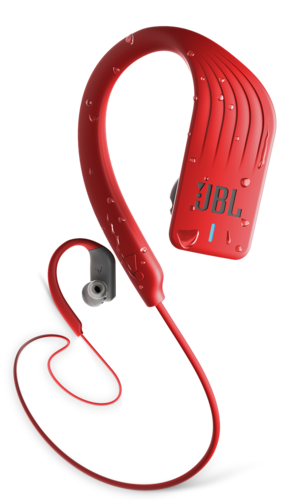 Наушники JBL Endurance SPRINT, красный фото