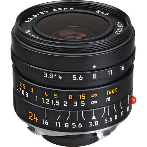 Leica Elmar-M 24mm f/3.8 Aspherical фото