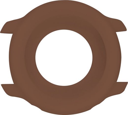 Силиконовый чехол Bakeey для Amazfit GTR 42 мм, коричневый фото