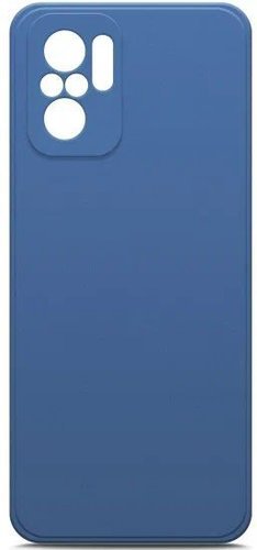 Чехол-накладка для Poco M5s синий, BoraSCO фото