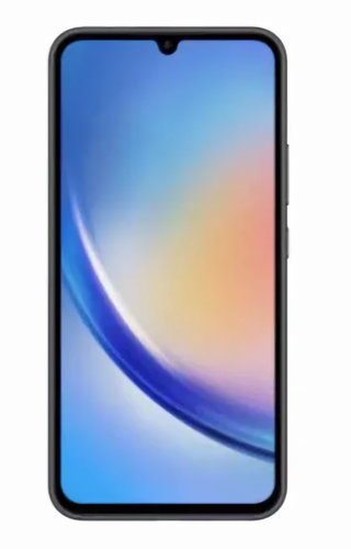 Смартфон Samsung Galaxy A34 8/256GB Серебряный фото