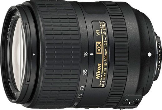 Объектив Nikon 18-300mm f/3.5–6.3G AF-S DX ED VR фото