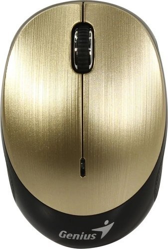 Беспроводная мышь Genius NX-9000BT, золото фото
