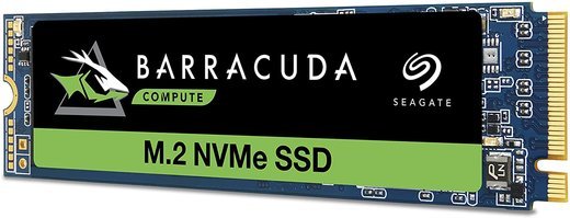 Жесткий диск SSD M.2 Seagate FireCuda 250Gb (ZP250CM3A001) фото